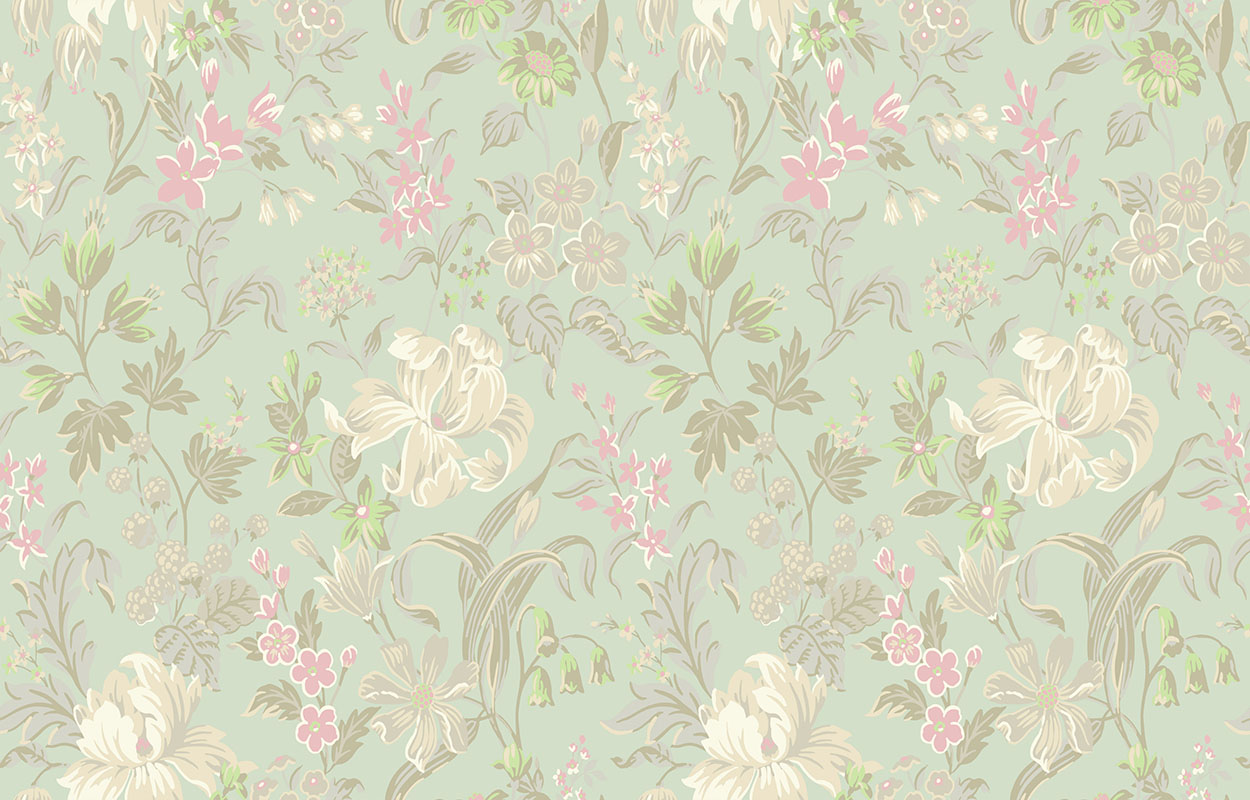 Обои Loymina Equator Flower Bed QTR4 006 10,05×1 Обои Loymina Equator Flower Bed QTR4 006 10,05×1